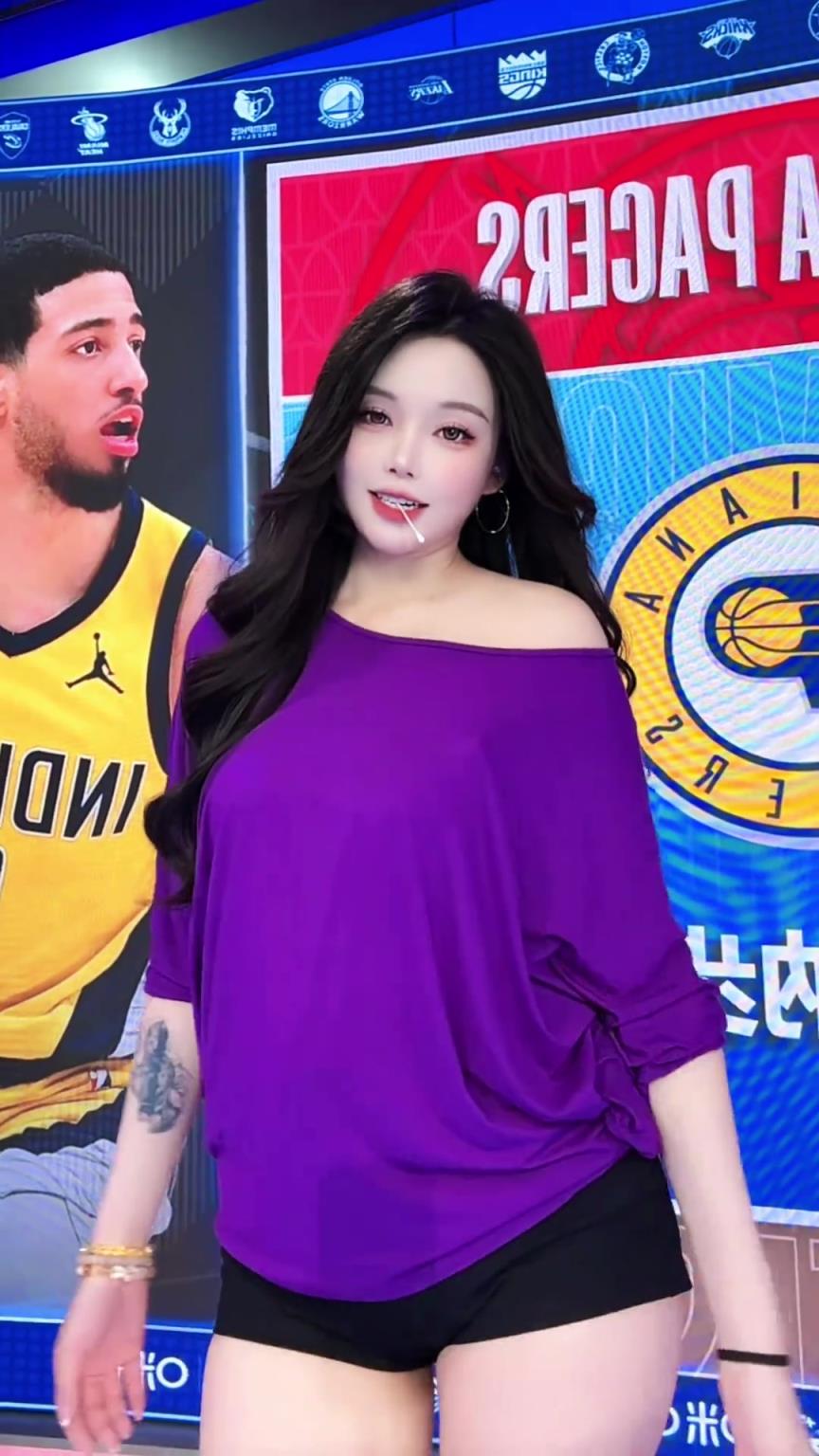 美女主播小太陽(yáng)：年輕的將軍意氣風(fēng)發(fā)！ 哈利伯頓強(qiáng)的可怕